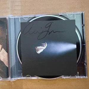 Ariana Grande Eternal Sunshine Deluxe Brighter Days Ahead SIGNIERTE CD Floating - Bild 1 von 2