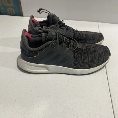 Adidas Para Hombres Xplr J BY9877 Gris Zapatos para Correr Tenis Talla 6.5 Foto 1 de 4