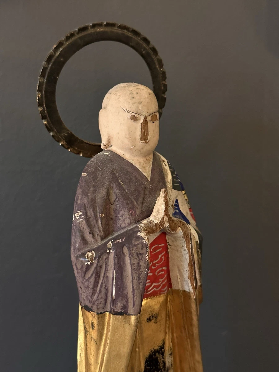 和尚雕像在收藏佛像、人物| eBay