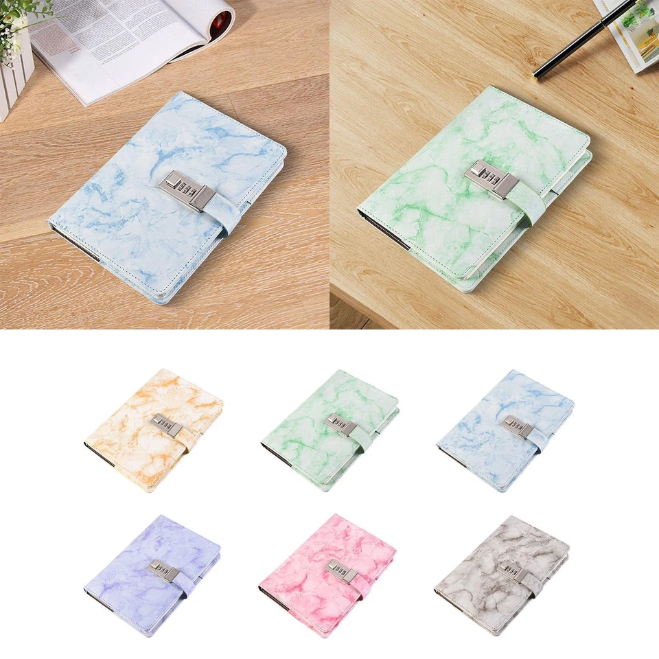 Diary with Lock Locking Journal Business Notebook - Image 1 of 1