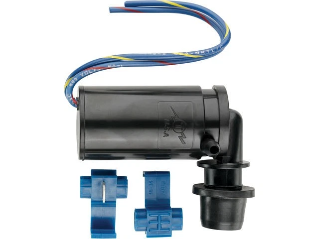 Washer Pump For 82-93 Geo Nissan Storm 300ZX Stanza Maxima JM45Z6 Gold -- New - Image 1 of 1