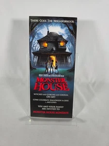 Monster House Film Promo Screening Pass Ticket SELTEN 4 Zoll x9 Zoll - Bild 1 von 2