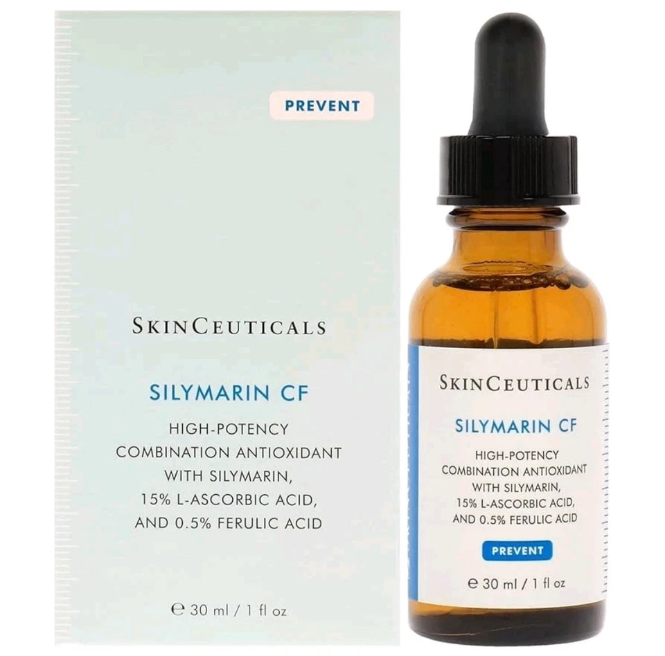 SkinCeuticals® Silymarin CF 30ml Flacone Sigillato Con Scatola Originale - Immagine 1 di 1