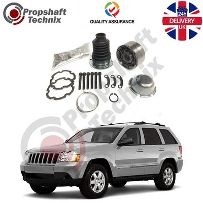 Eje de hélice delantero Diff Side CV Joint 2006-2010 Jeep Commander/Grand Cherokee - Imagen 1 de 4