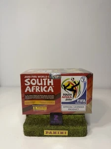 Panini 2010 World Cup Football Stickers New Sealed Box 100 Packets - Picture 1 of 3