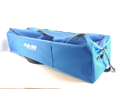 Custom Ordered Traxxas M41 Widebody Boat Zipper Carrying Tote Bag Blue - Image 1 of 4
