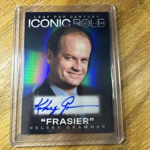 Frasier de papel icónico Leaf Pop Century 2025 azul prismático automático Kelsey Grammer 1/7 - Imagen 1 de 3