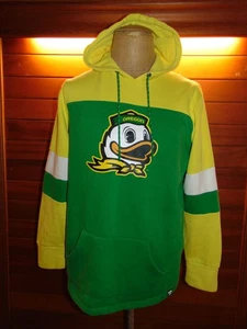 Fanatics Oregon Ducks Team Lockup Mascot Hoodie Sweatshirt Gr. XL - Bild 1 von 7
