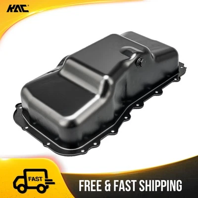 Steel Oil Pan Fits 2008 2010 Dodge Grand Caravan 3.3L 1990 2007 Caravan 264205 Foto 1 de 4