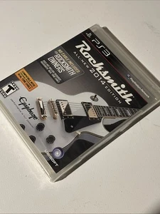 Shipping Rocksmith 2014 Edition -Sony PlayStation 3 No Cable New Sealed - Picture 1 of 4