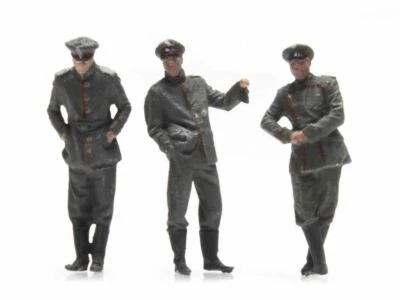 German Officers WWI Artitec 387.358 Resin 1/87 Painted Finished Minitanks - Image 1 of 2
