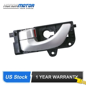 Front Left Door Handle for 2005-2008 Hyundai Sonata GL GLS GLX LX SE VE Silver - Picture 1 of 10