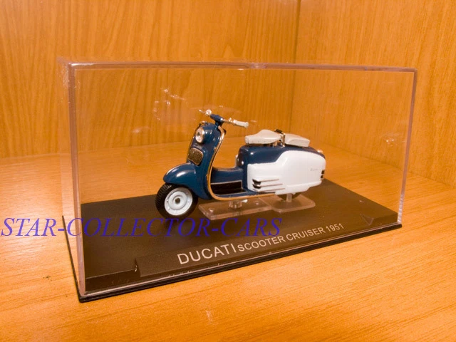 DUCATI SCOOTER CRUISER 1951 1/24 MINT!!! - Image 1 of 1