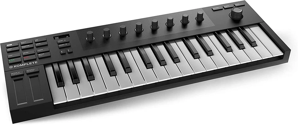 NATIVE INSTRUMENTS KOMPLETE KONTROL M32 MIDI Keyboard From Japan New - Image 1 of 4