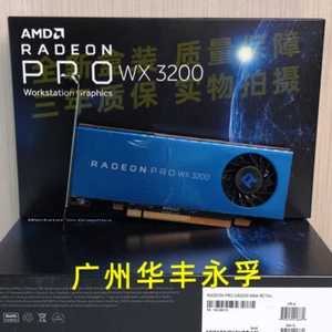 AMD Radeon Pro WX 3200 WX3200 4GB Workstation Graphics Card - Picture 1 of 7