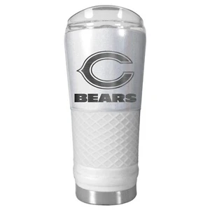 Chicago Bears 24oz Draft Opal Tumbler - Picture 1 of 1