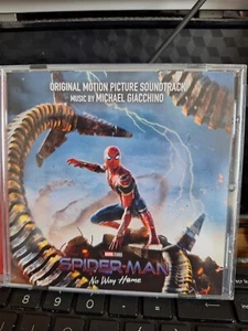 Spider-Man - No Way Home - Soundtrack by Michael Giacchino NEW UNSEALED CD - Picture 1 of 2