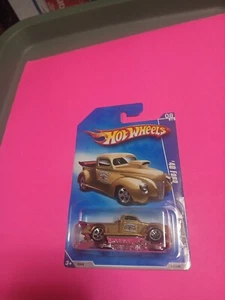 Hot Wheels 40 Ford Gold 2009 Modified Rides #8/10, Coll #164/166 - Picture 1 of 6