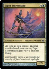 ESPER STORMBLADE Alara Reborn MTG Magic the Gathering Cards DJMagic