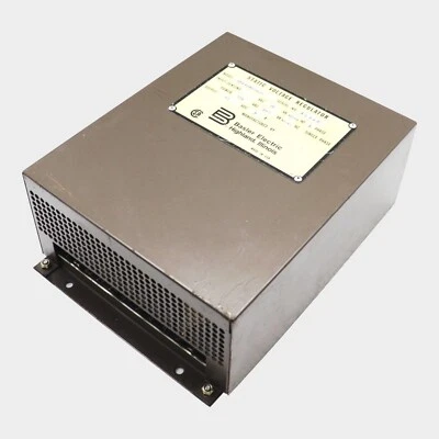 BASLER SR4A-2B15B3A STATIC VOLTAGE REGULATOR SR4A2B15B3A - Image 1 of 4