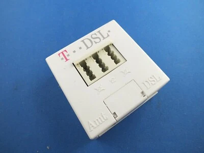 Tdsl Splitter DSL 4022 387-1517659 mit TEA Stecker Telekom Router Internet Wlan - Bild 1 von 4