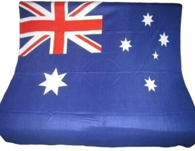 New Australia Australian Heritage Country Flag Soft Fleece Throw Git Blanket NIP - Image 1 of 3