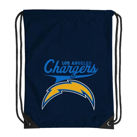 Los Angeles Chargers Football Team Licensed Team Spirit Backsack 17.5" x 13" Cover