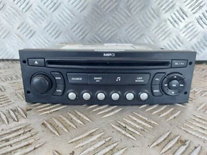 Autoradio CD - CITROËN C5 II (1) X7 - Réf : 96630802ZD - Picture 1 of 6