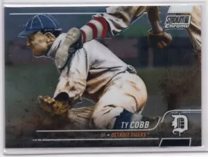 Ty Cobb 2022 Topps Stadium Club Chrome Baseball - Picture 1 of 2