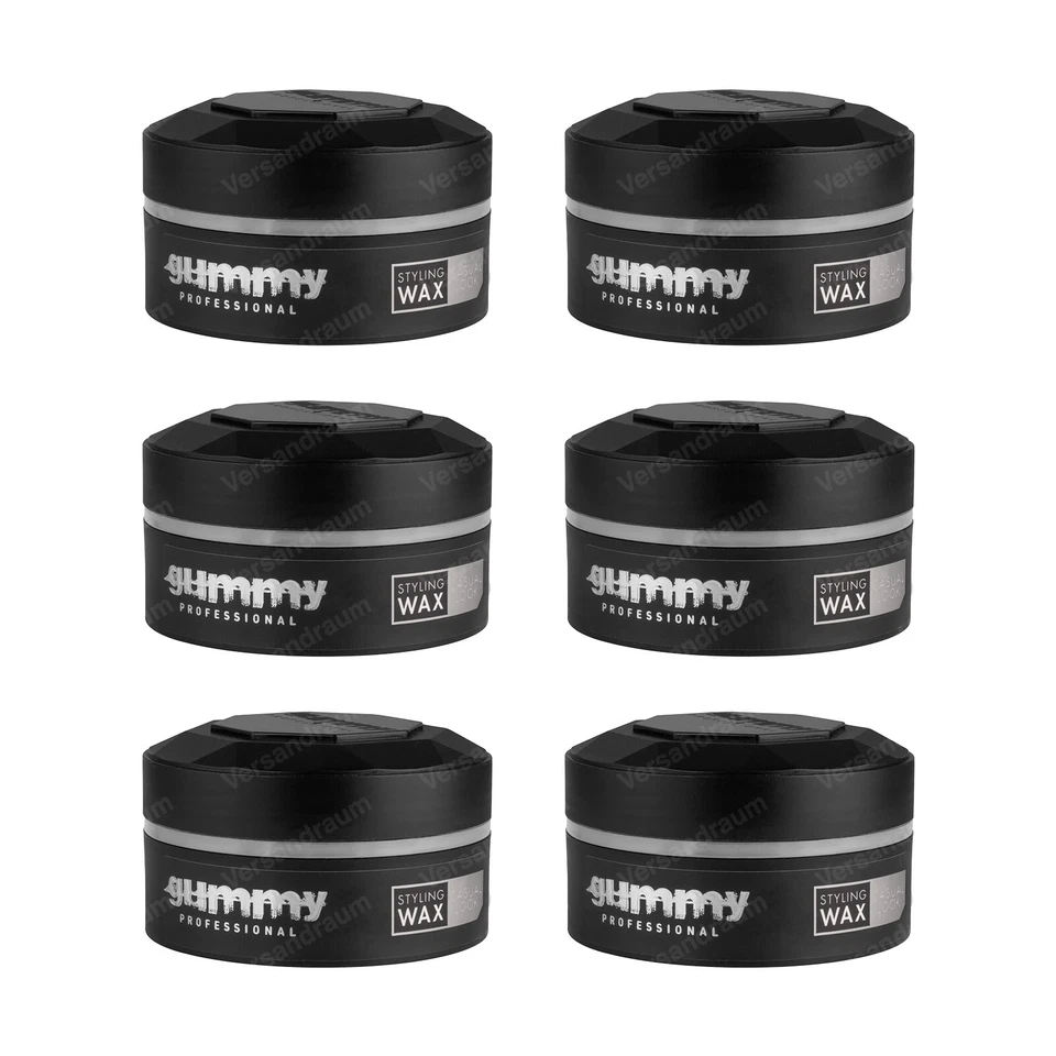 6x Fonex Gummy & Fonex Styling Wax Sets alle Farben & Farben Haarwachs 600-900ml - Bild 1 von 1