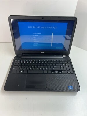 Dell Inspiron 15-3521 Laptop i3-3227U 4GB Ram 1TB HDD Windows 10 Pro - Bild 1 von 4