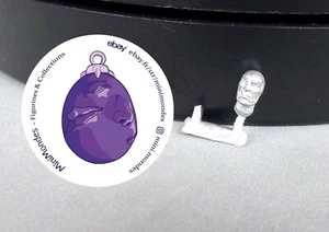 Warhammer 40k, Metal bitz, Captain, Sergeant, Sergent, Head, Marine, Bald - Imagen 1 de 2