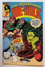 The Sensational She-Hulk #2 (Jun 1989, Marvel) VF/NM