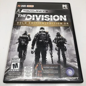 Tom Clancy's * The Division Gold Edition  { PC DVD-ROM} Video Game 4 Disc Set - Picture 1 of 6