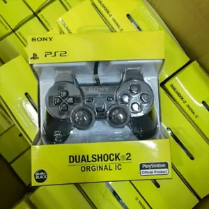 Sony Playstation 2 PS2 Wired / Wireless Controller Black Brand AU - Picture 1 of 8