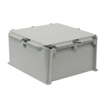 Kraloy 278309 JBX12126 12''x12''x6'' PVC Junction Box Indoor/Outdoor Rated