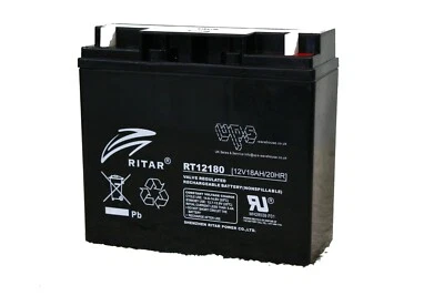 Ritar RT12170 - Acumulador Nuevo - 12V 17AH / SLA / AGM
