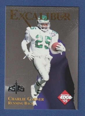 CHARLIE GARNER 1995 Excalibur 22K Sword Stone Silver Eagles Collector's Edge! - Image 1 of 2