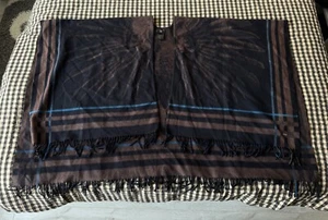 £375 Bogner Nica Poncho Wool Jacket Size M Beautiful Cape Made in Italy - Picture 1 of 7