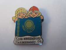 Pin LILLEHAMMER 1994 Kasachstan Maskottchen Olympia mascot OLYMPICS