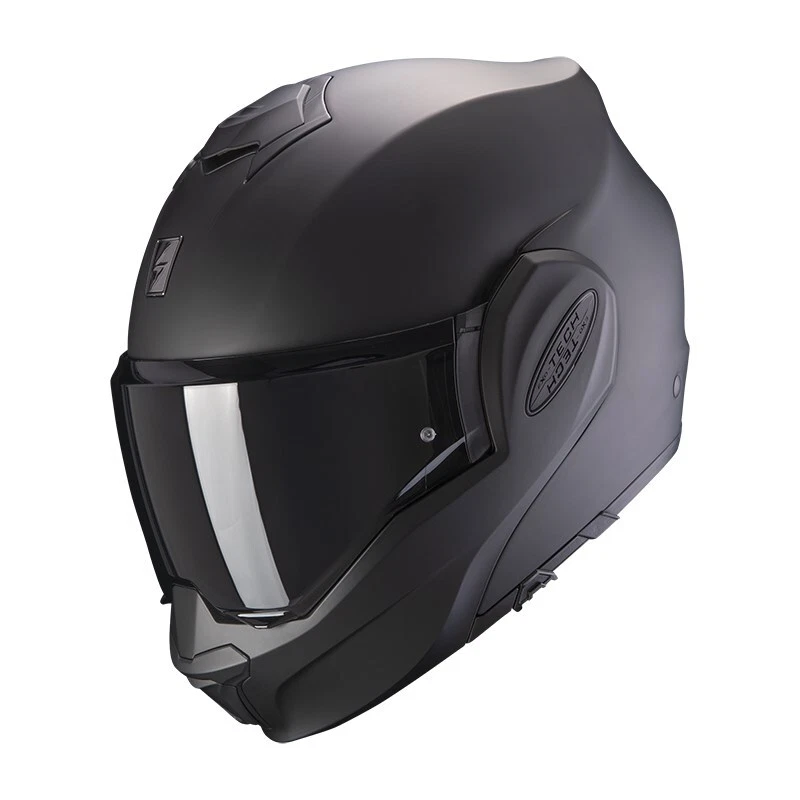 Motorrad Scorpion EXO-TECH EVO Klapphelm (schwarzmatt) Gr: XL (61) - Bild 1 von 1