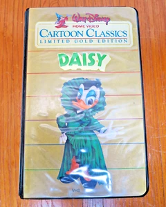 Disney's Best Cartoon Classics Limited Gold Edition : DAISY ~ VHS - Bild 1 von 6