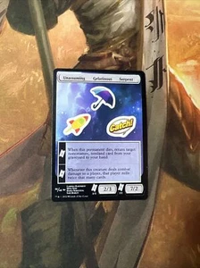 MTG Unfinity bescheidene gallertartige Schlange #36 normaler Token - Bild 1 von 1