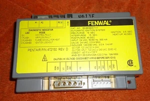 FENWAL 35-663903-111 Ignition Control Module 24 VAC Pentair 472150 Rev D - Picture 1 of 1