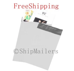 24x24 Weiß Poly Mailer Selbstversiegelnde Versandumschläge Taschen 24 Zollx24 Zoll PM#9 - Bild 1 von 4