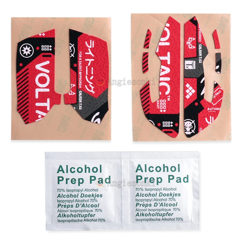 Antiskid Grip Tape Stickers 0.6 mm for Razer Viper Ultimate Viper Mouse Sheet  - Image 1 of 4