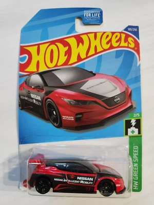 Hot Wheels 2021 "Nissan Leaf Nismo RC_02" #100/250 Foto 1 de 2