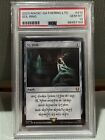 MTG Lord Of The Rings 410 Human Sol Ring Graded PSA 10!