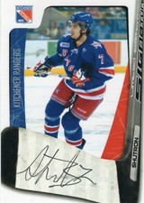 2007/08 Kitchener Rangers Autographs - BEN SHUTRON