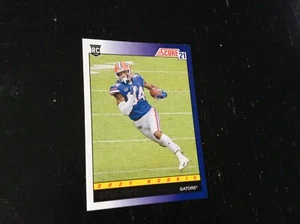 Kyle Pitts 2021 Score rookie Throwback card RC FREE SHIPPING AVAILABLE Florida - Picture 1 of 1